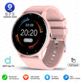 New Smart Watch Men Sports Fitness Watch Heart Rate Full Touch Screen Bluetooth Call 2025 New Ultra Light Smartwatch